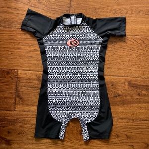 Ripcurl Girls One piece Springsuit (4T) Like New!